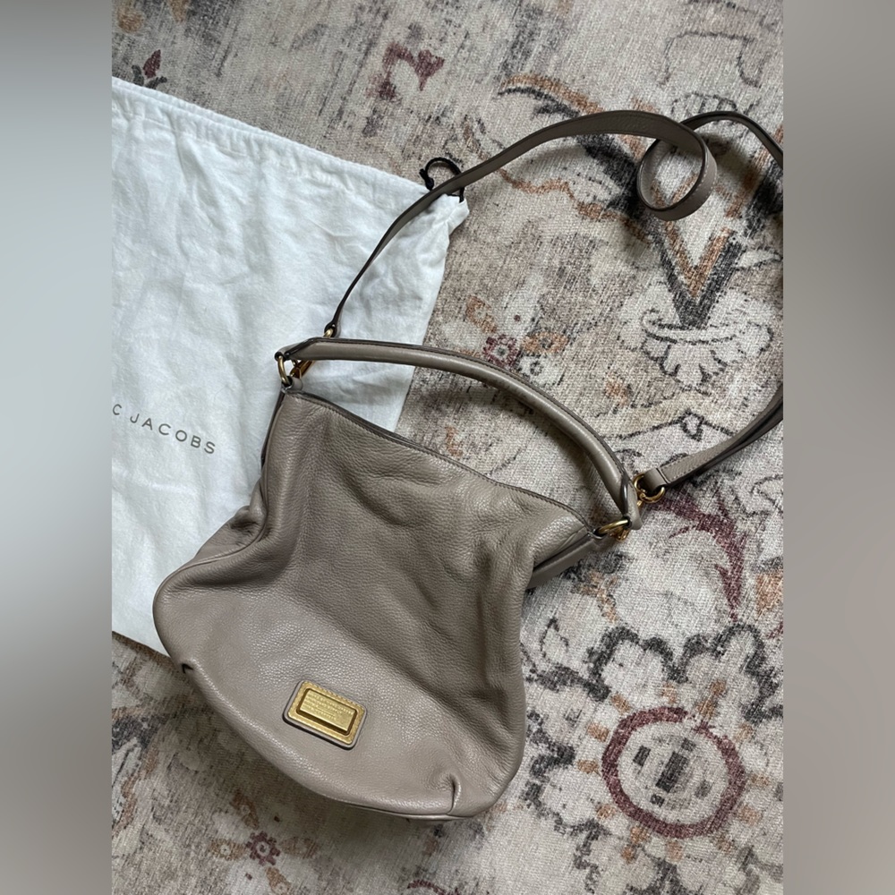 Marc by Marc Jacob’s taupe leather bag